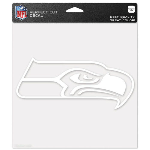 Seattle Seahawks Perfect Cut Color Decal 8