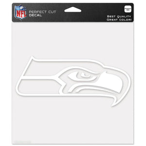 Seattle Seahawks Perfect Cut Color Decal 8" x 8"