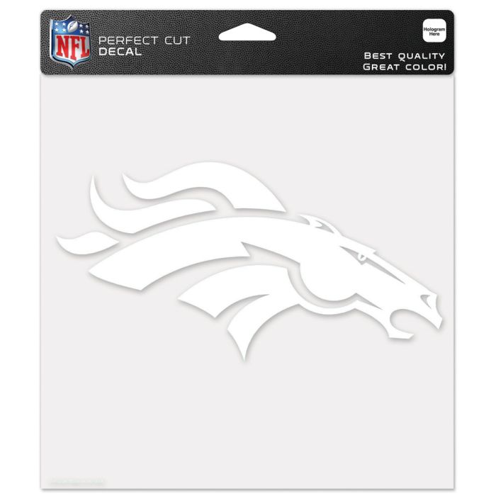 Denver Broncos Perfect Cut Decals - 8