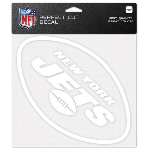 New York Jets Perfect Cut Decals - 8