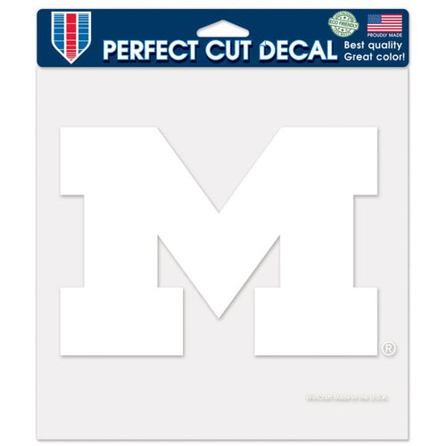 Michigan Wolverines Perfect Cut Decals - 8