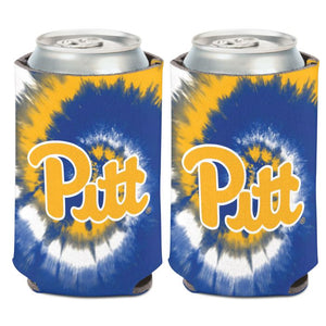 Pittsburgh Panthers TYE DYE Can Cooler 12 oz.