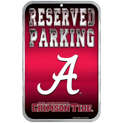 Alabama Crimson Tide Plastic Sign 11