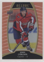 John Carlson 2019-20 Allure Hockey Sunset Parallel, 9