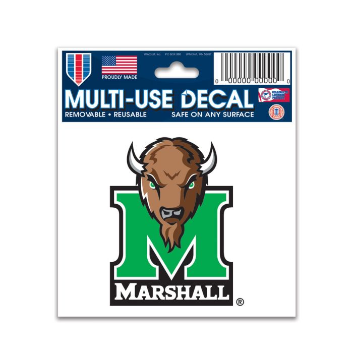 Marshall Thundering Herd Multi-Use Decal - 3