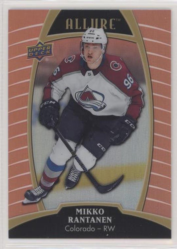 Mikko Rantanen 2019-20 Allure Hockey Sunset Parallel, 30