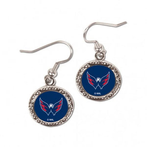 Washington Capitals Dangle Earrings