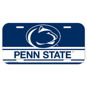 Penn State Nittany Lions License Plate