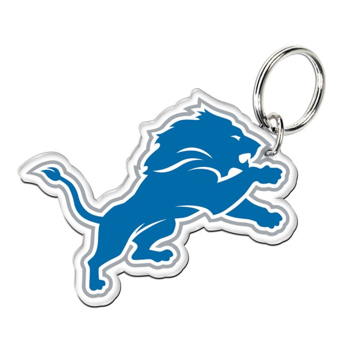 Detroit Lions Premium Acrylic Key Ring