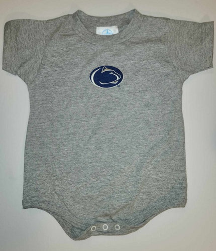 Penn State Nittany Lions Bodysuit - 24 Months - Ash