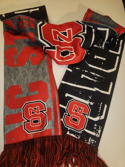 North Carolina State Wolfpack Big Logo Scarf