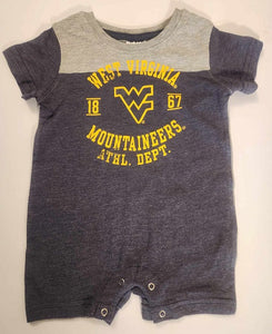 West Virginia Mountaineers Romper