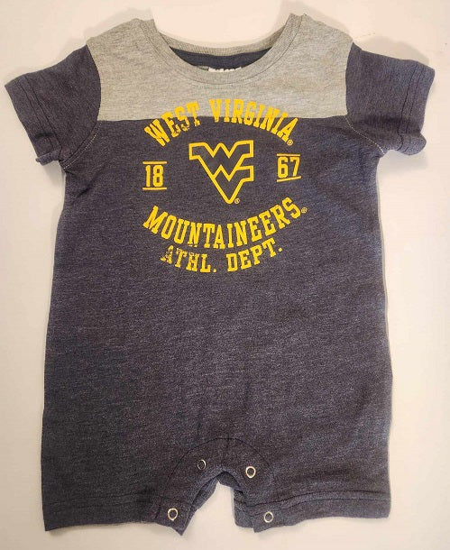 West Virginia Mountaineers Romper