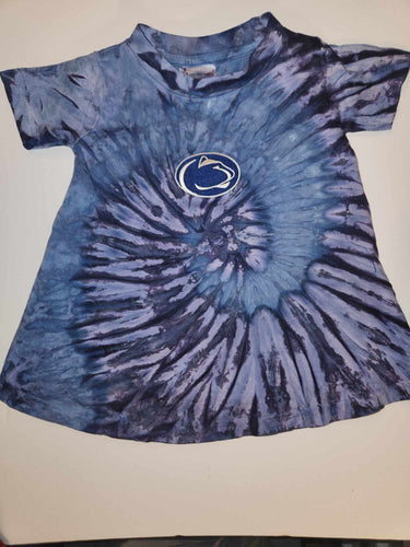 Penn State Nittany Lions Flared Tie-Dye Dress