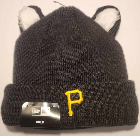 Pittsburgh Pirates Children's Cuffed Beanie with Ears