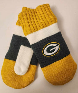 Green Bay Packers Youth Mittens