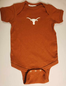 Texas Longhorns Bodysuit - 12 Months