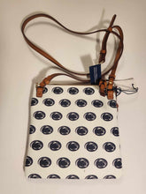 Penn State Nittany Lions Dooney & Bourke Double Zip Crossbody Bag