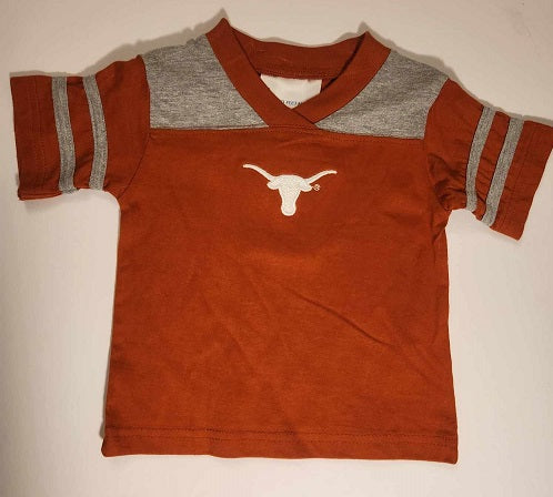 Texas Longhorns Striped Shirt - Size 2T