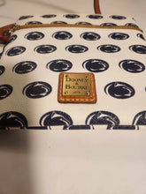 Penn State Nittany Lions Dooney & Bourke Double Zip Crossbody Bag