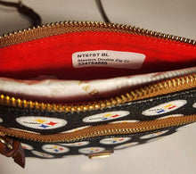 Pittsburgh Steelers Dooney & Bourke Double Zip Crossbody Bag