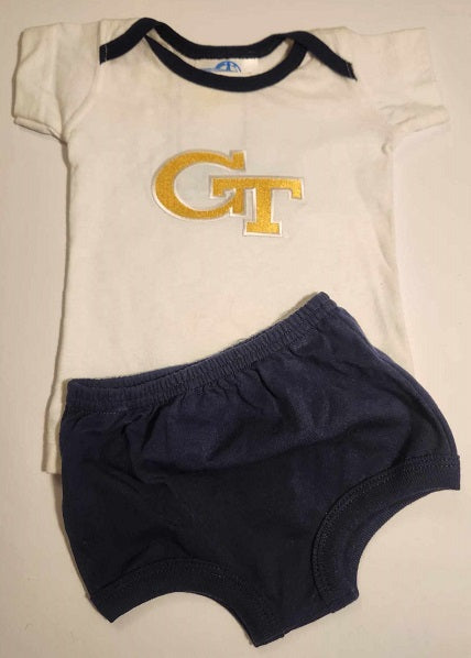 Georgia Tech Yellow Jackets Shirt & Short Set