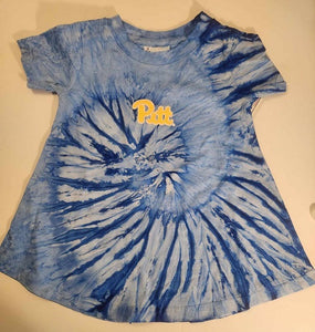 Pittsburgh Panthers Flared Tie-Dye Dress