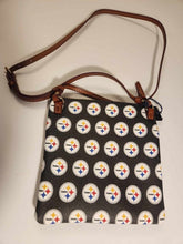 Pittsburgh Steelers Dooney & Bourke Double Zip Crossbody Bag