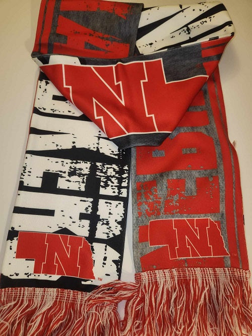 Nebraska Cornhuskers Big Logo Scarf