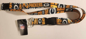 Green Bay Packers "Date Established" Lanyard