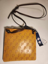 Pittsburgh Pirates Dooney & Bourke Double Zip Crossbody Bag