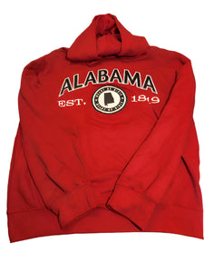 Alabama Crimson Tide "Established" Hoodie