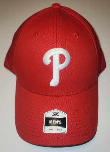 Philadelphia Phillies All Red Adjustable Cap/ Hat