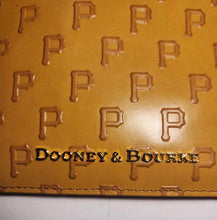 Pittsburgh Pirates Dooney & Bourke Double Zip Crossbody Bag