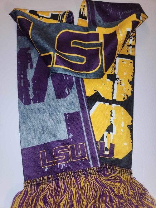 LSU Tigers Big Logo Scarf