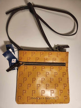 Pittsburgh Pirates Dooney & Bourke Double Zip Crossbody Bag