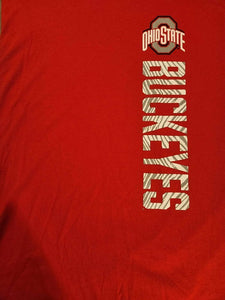 Ohio State Buckeyes "Zubaz" Tee Shirt