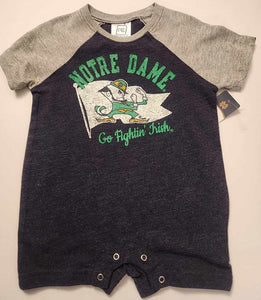 Notre Dame Fighting Irish Baby Romper