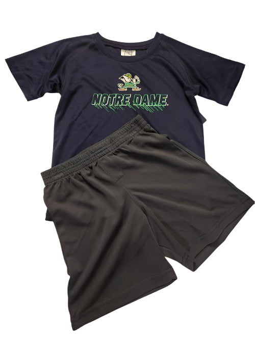 Notre Dame Fighting Irish Performance Shirt & Short Set