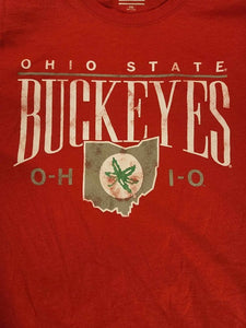 Ohio State Buckeyes "Vintage State" Tee Shirt