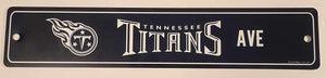 Tennessee Titans Avenue Sign -