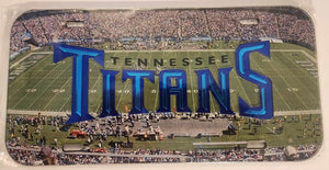 Tennessee Titans "Stadium" Acrylic License Plate