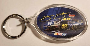 Jimmie Johnson Acrylic Keychain