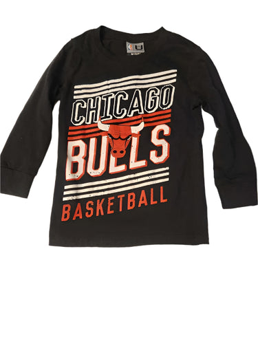 Chicago Bulls Toddler Long Sleeve Shirt