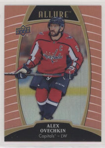 Alexander Ovechkin 2019-20 Allure Hockey Sunset Parallel, 28