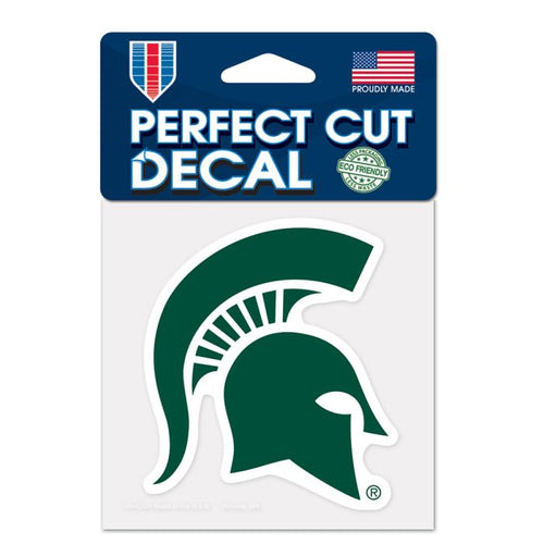 Michigan State Spartans Perfect Cut Color Decal 4