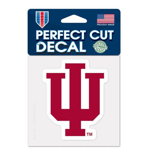 Indiana Hoosiers Perfect Cut Color Decal - 4