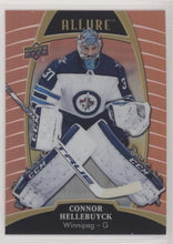 Connor Hellebuyck 2019-20 Allure Hockey Sunset Parallel, 20