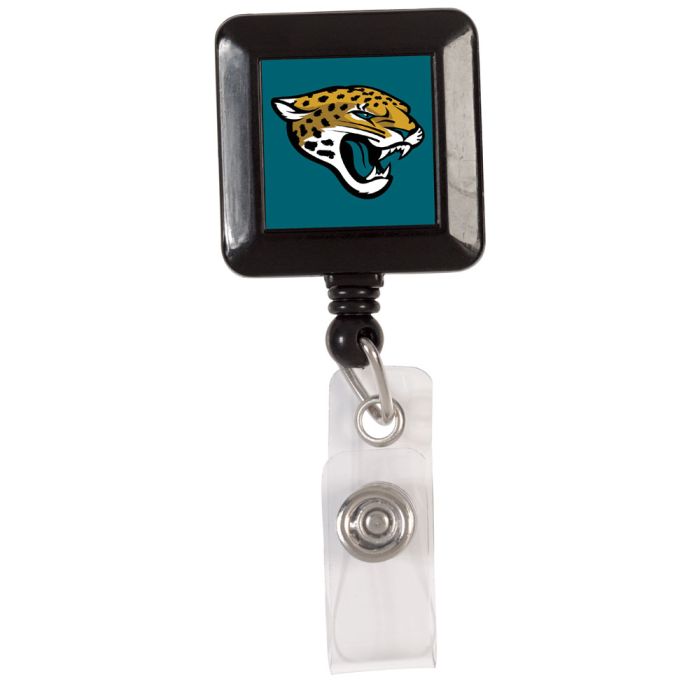 Jacksonville Jaguars Retractable Badge Holder