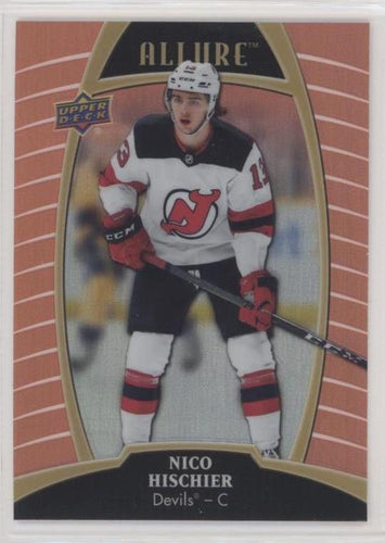 Nico Hischier 2019-20 Allure Hockey Sunset Parallel, 24